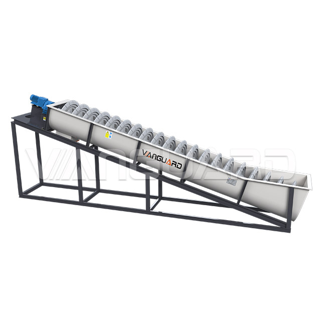 LSX螺旋式洗砂机